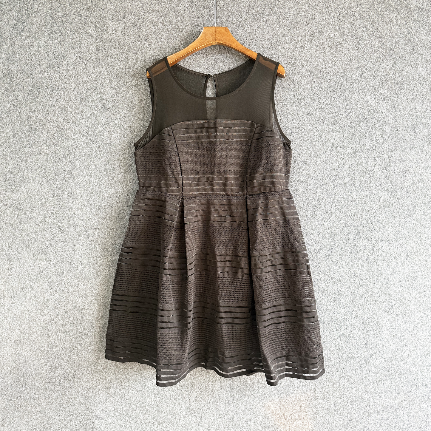 Plus Size Clothing High Quality Affordable Rigid Yarn Mini Vest Dress
