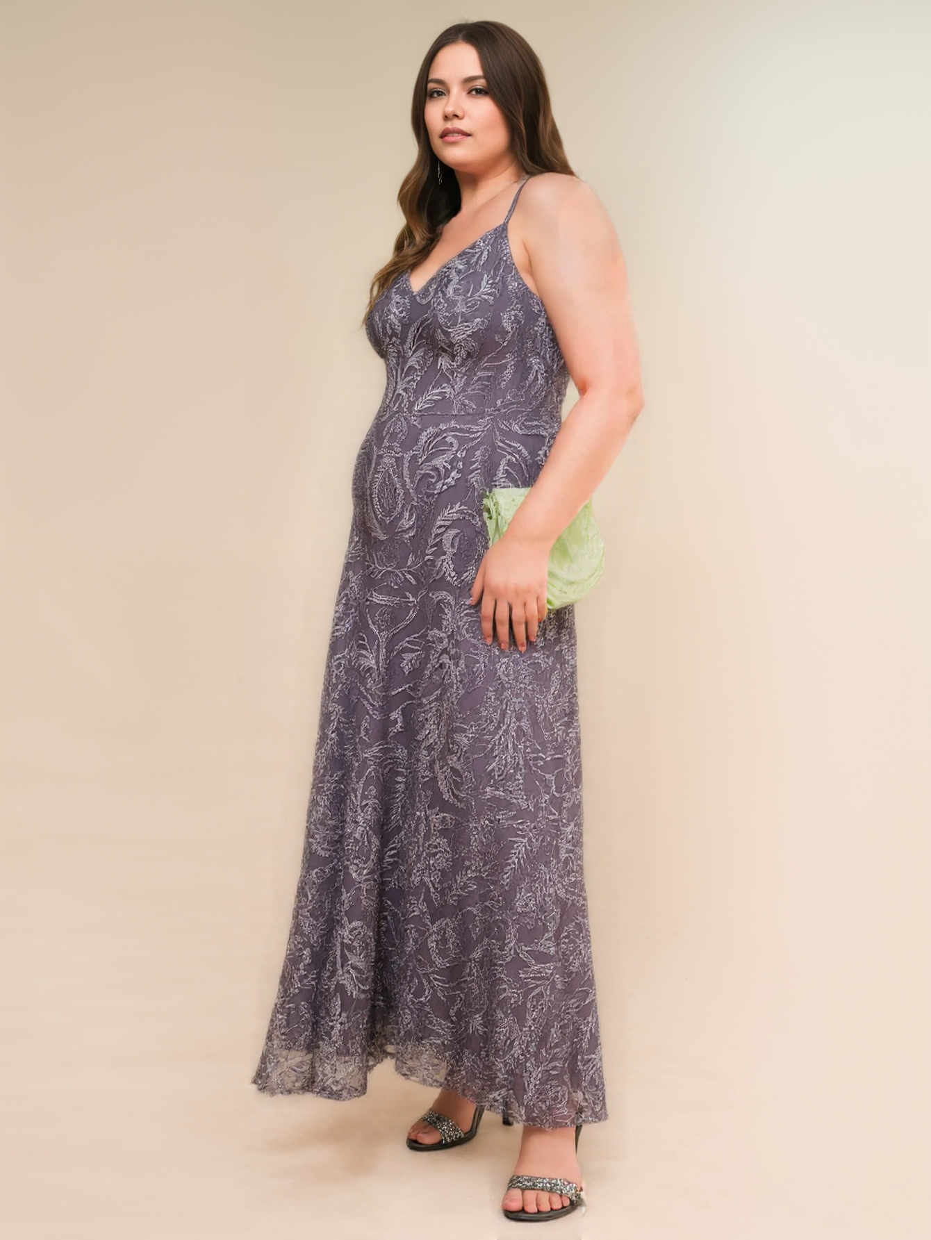 size 7 19 plus prom plus size Lace vest dress plus prom