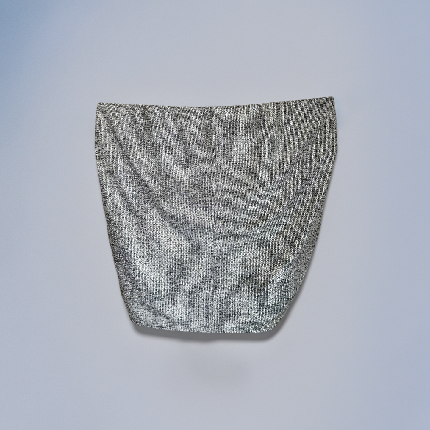 Plus Size Clothing High Quality Affordable Metal Silver One-step Skirt