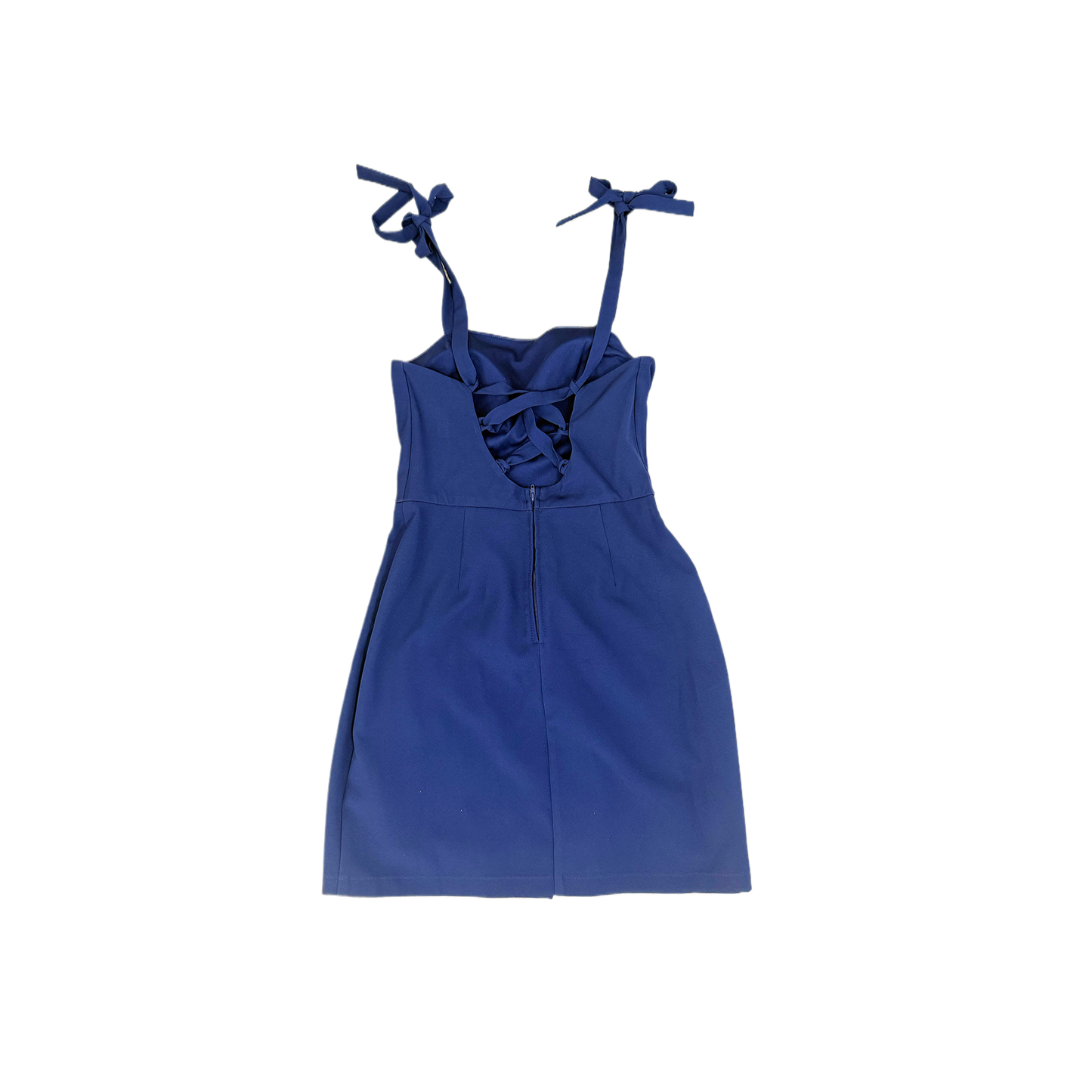 Size 7 prom Lace-up suspender dress