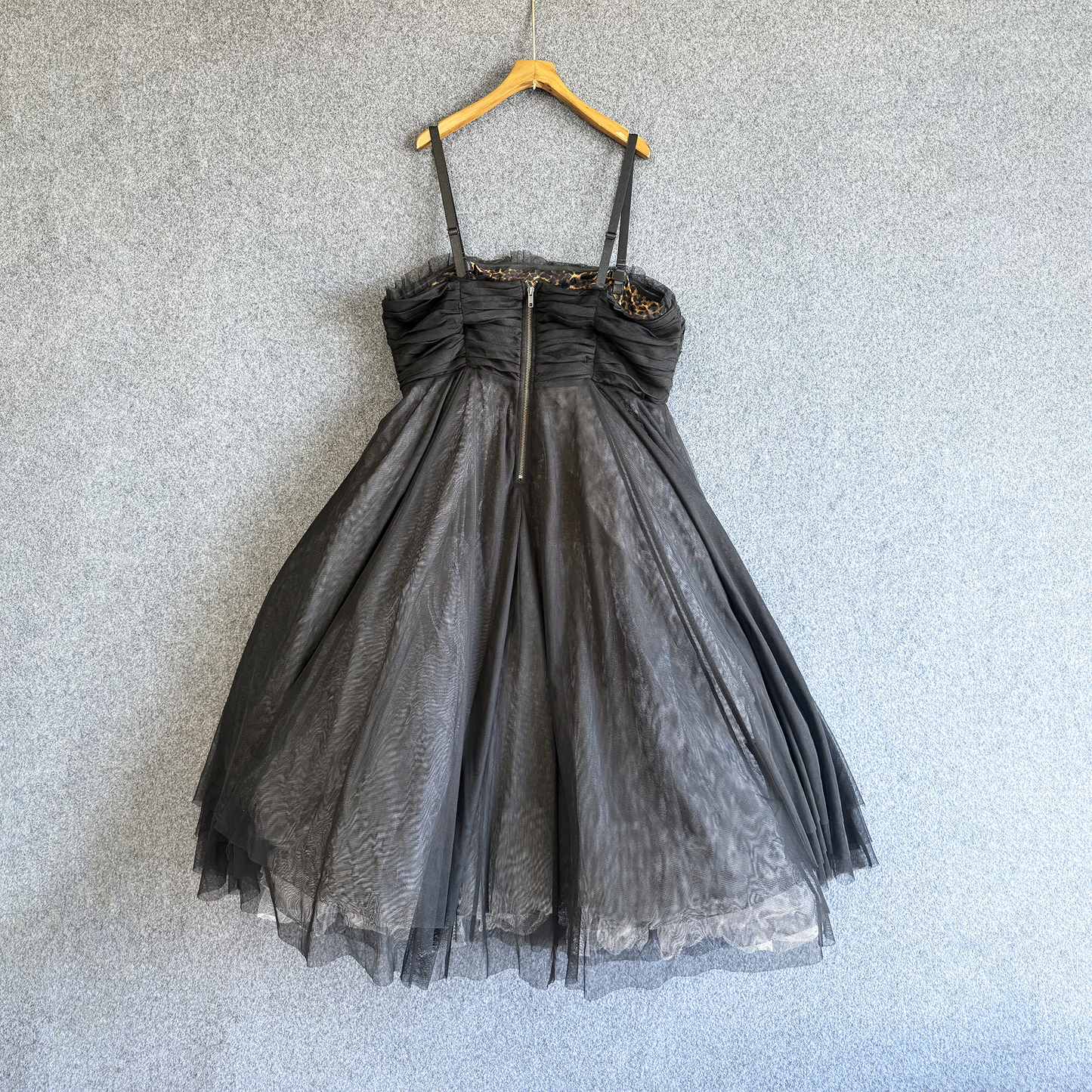 Plus Size Clothing High Quality Affordable Multi-layer Tulle Suspenders Puffy Dress Ball Party