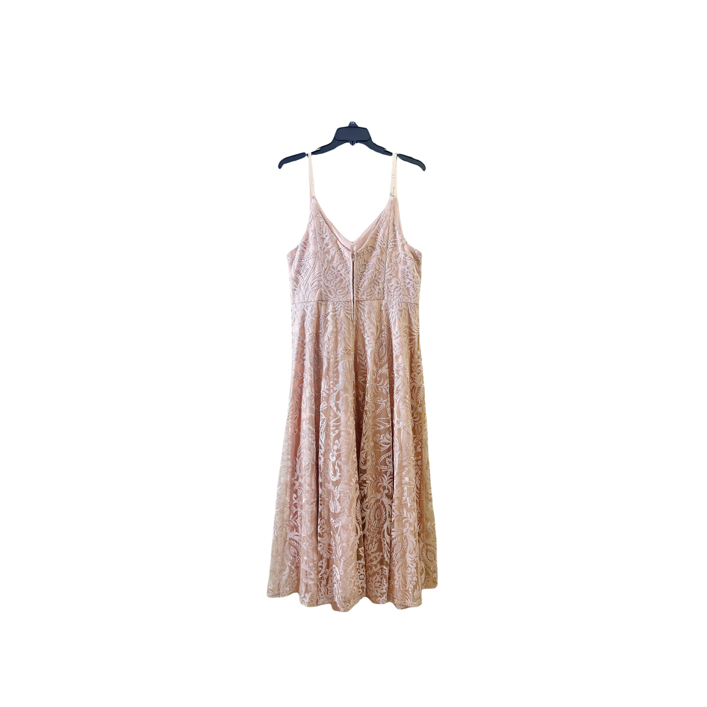 size 19 plus prom plus size lace vest dress
