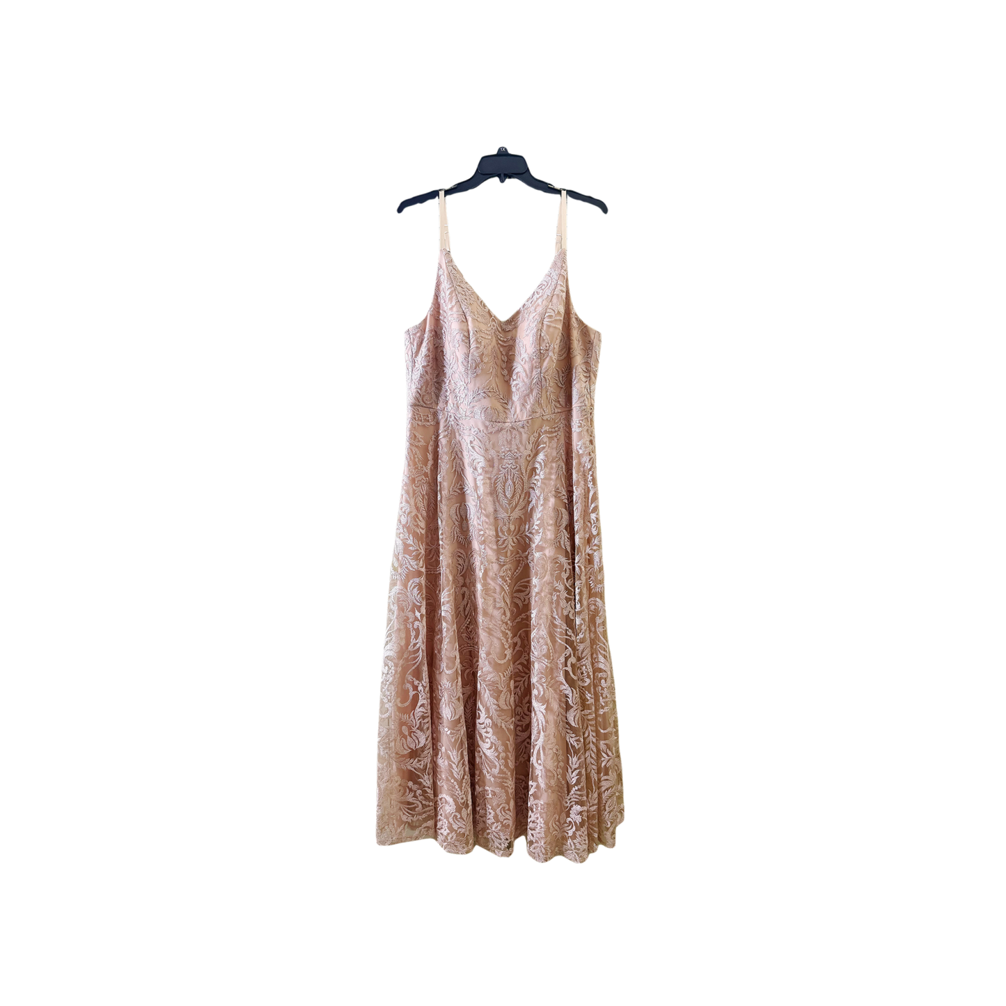 size 19 plus prom plus size lace vest dress