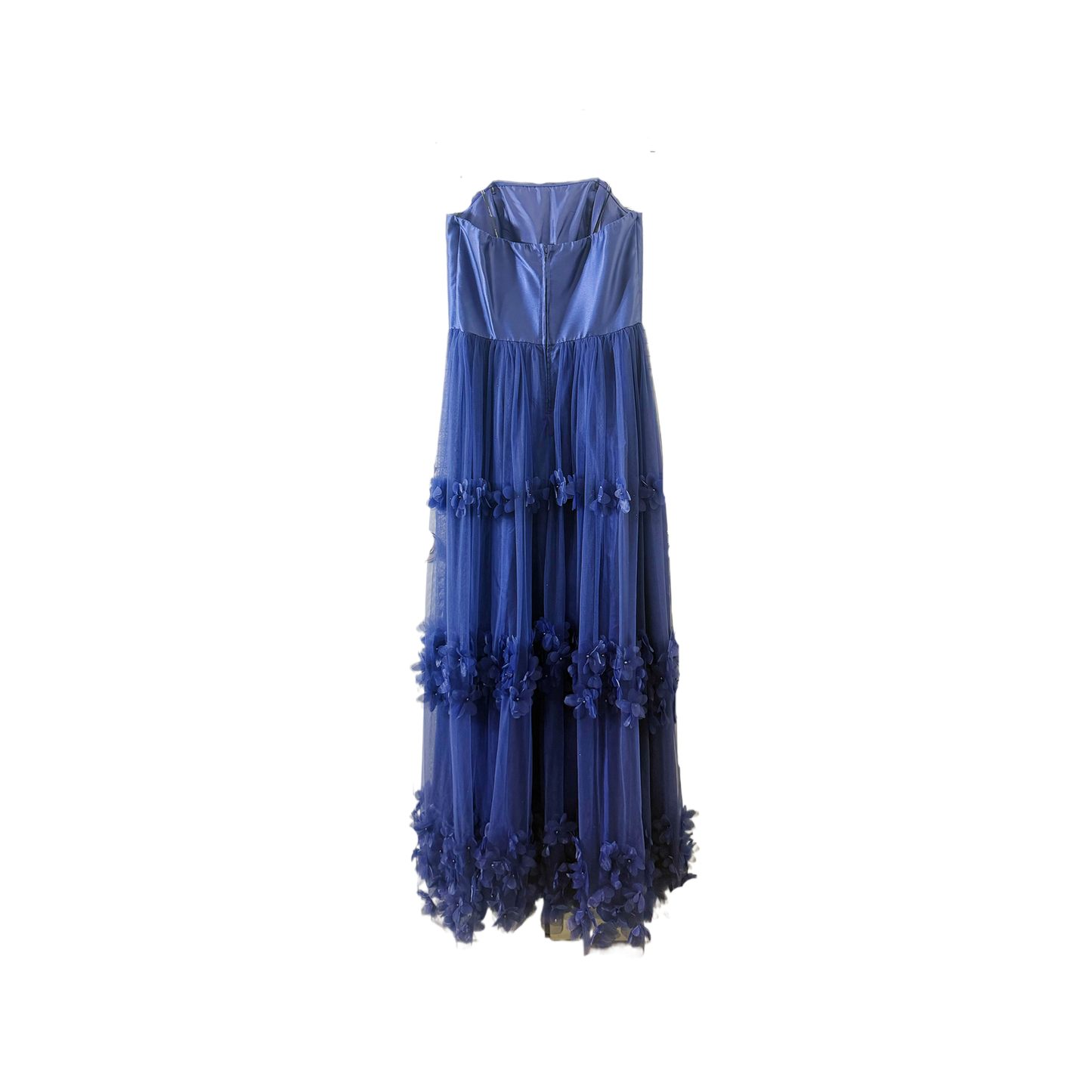size 15 plus prom plus size tube top tulle skirt dress