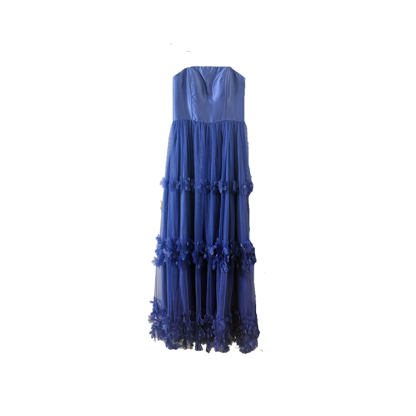 size 15 plus prom plus size tube top tulle skirt dress
