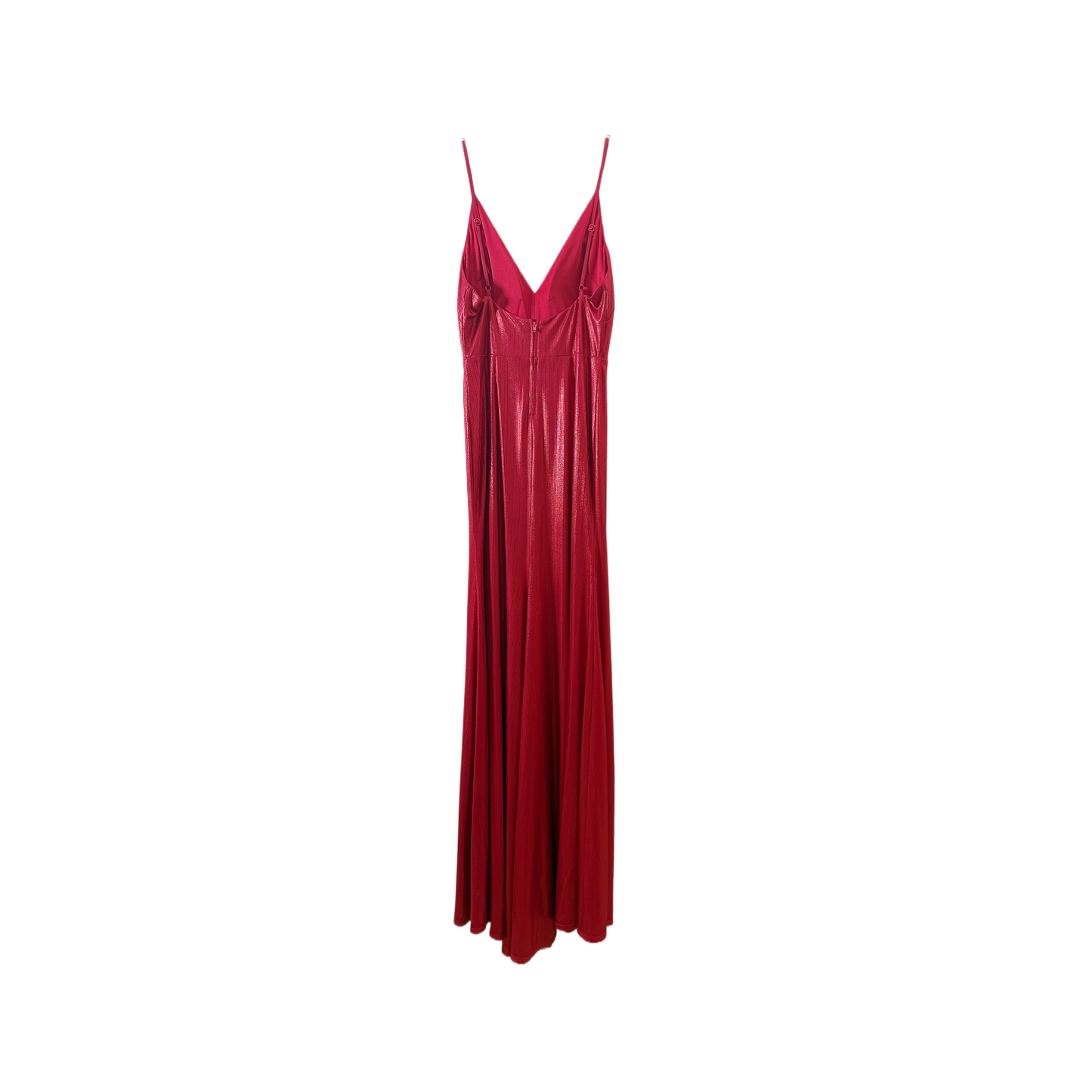 size 7 prom Red strap dress