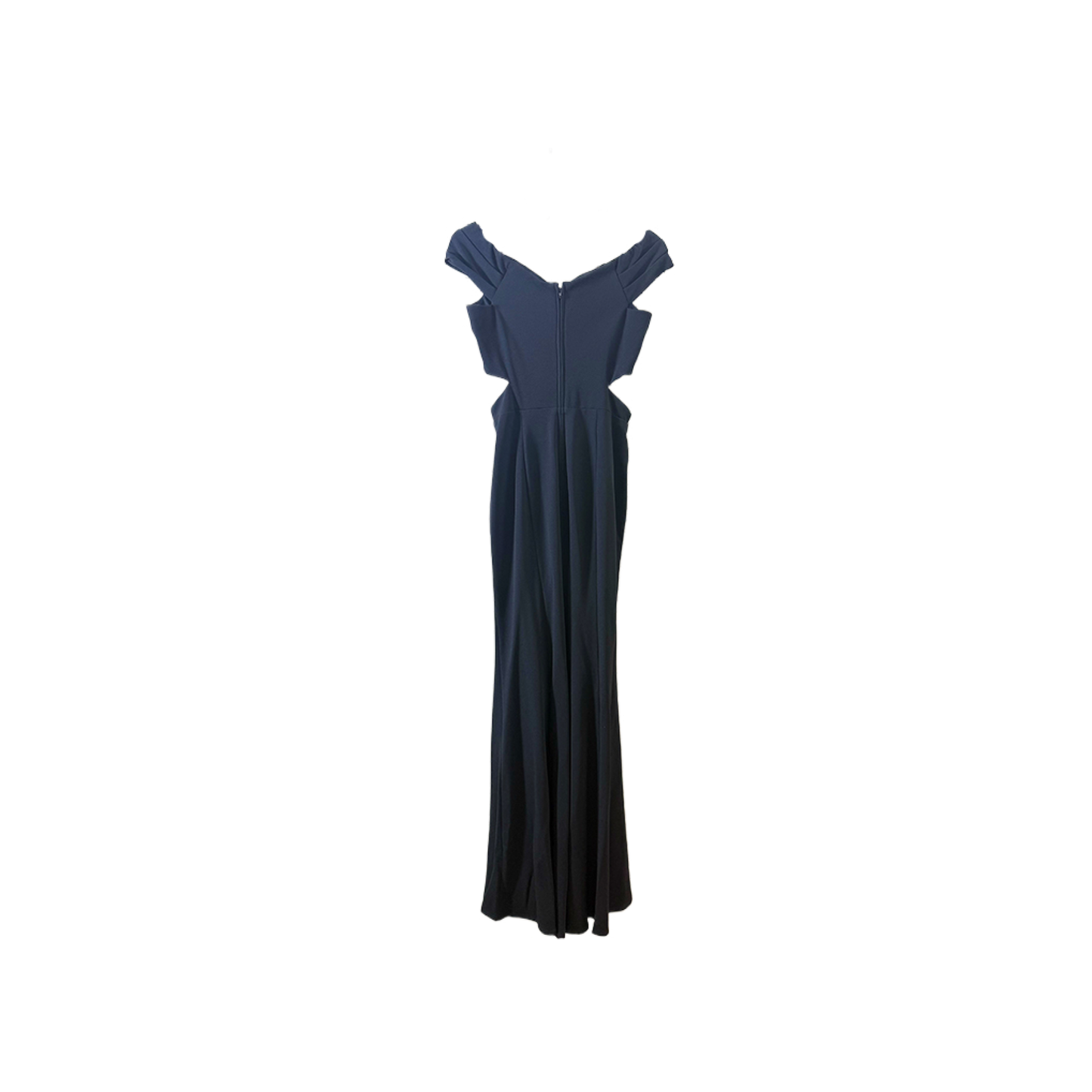 size 3 prom Beaded waist-baring dress