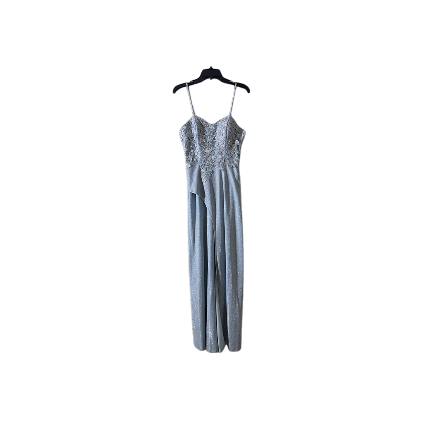 size 7 prom embroidered dress