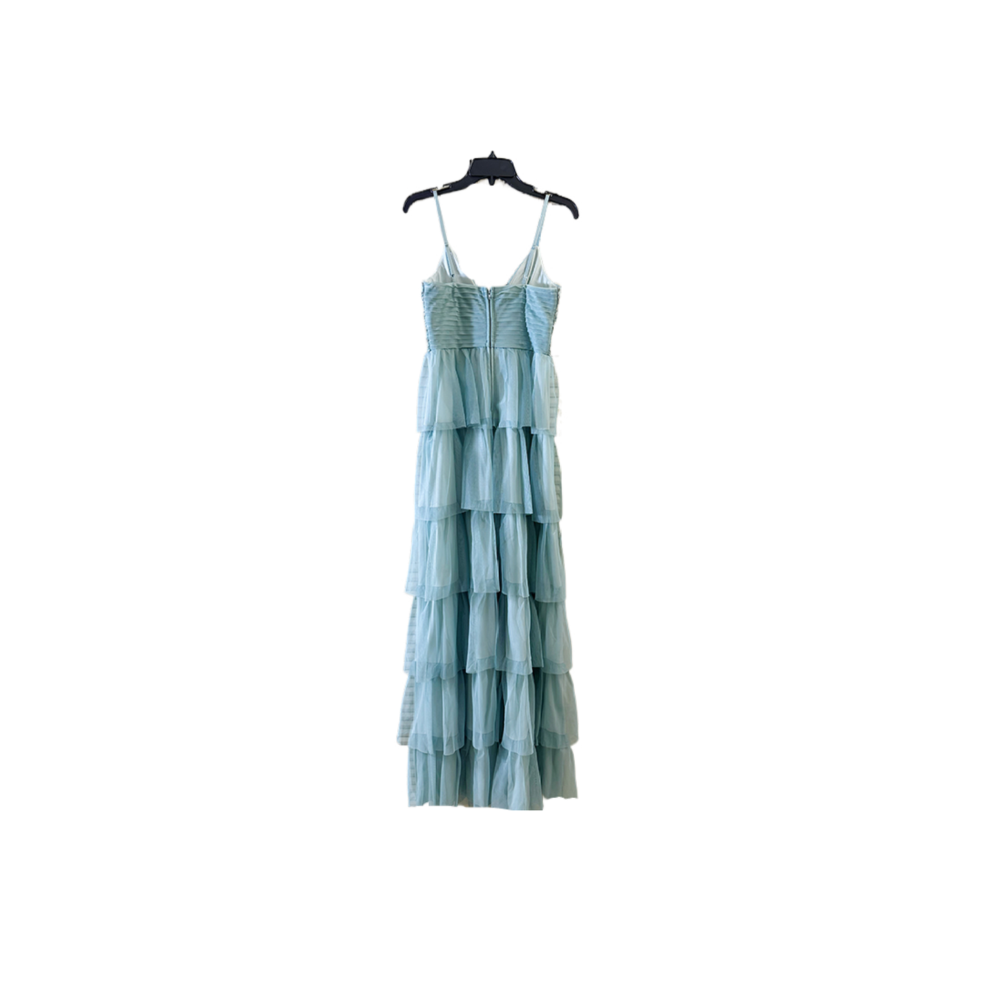 size 7 prom Beaded Strap Cake Tulle Dress
