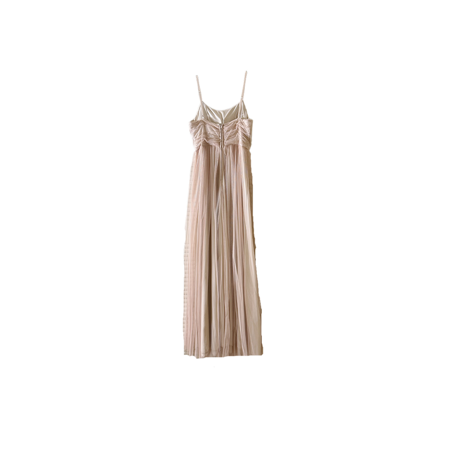 size 7 prom Embroidered Butterfly Net Dress