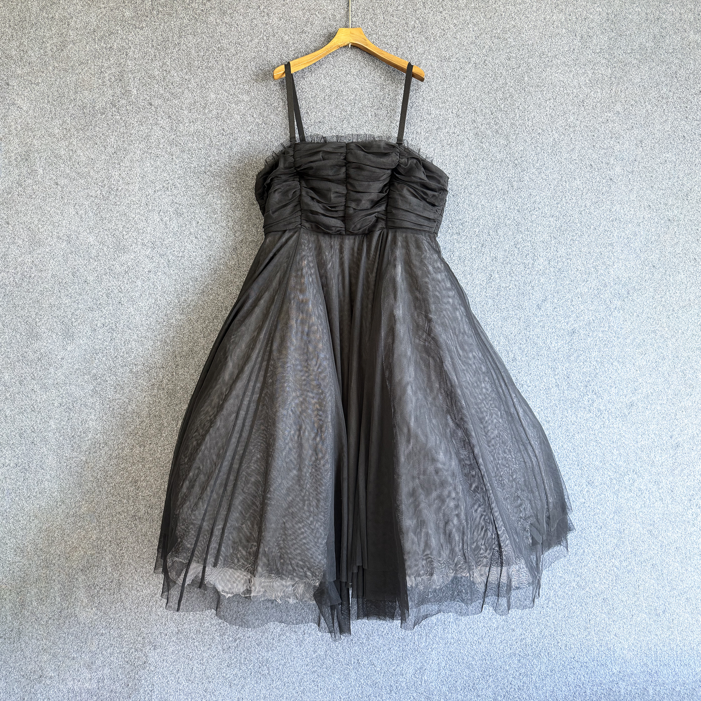 Plus Size Clothing High Quality Affordable Multi-layer Tulle Suspenders Puffy Dress Ball Party