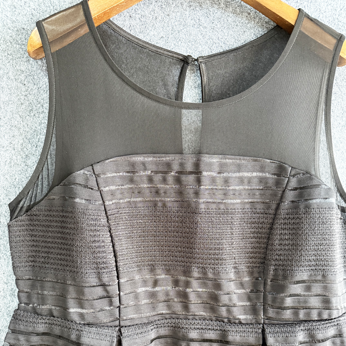 Plus Size Clothing High Quality Affordable Rigid Yarn Mini Vest Dress