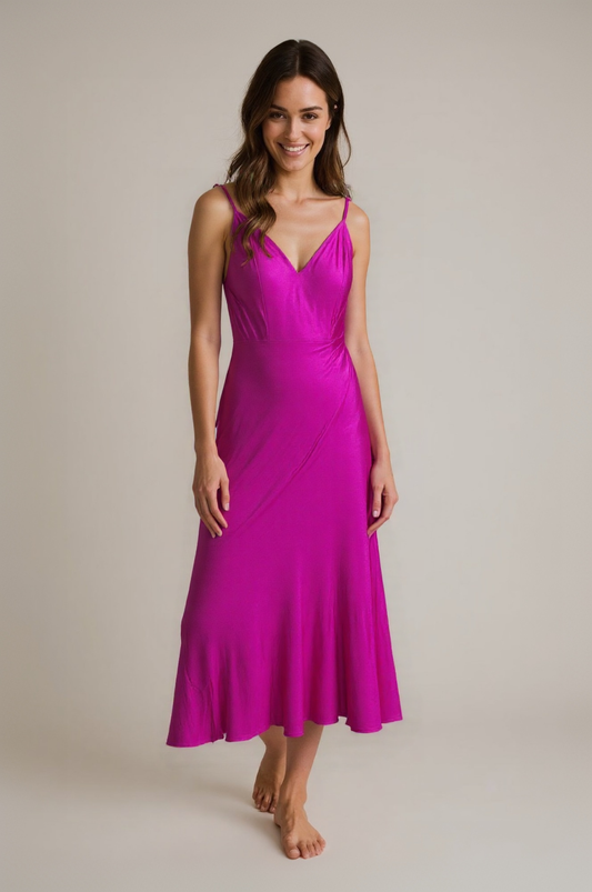 size 7 prom Rose red sexy dress