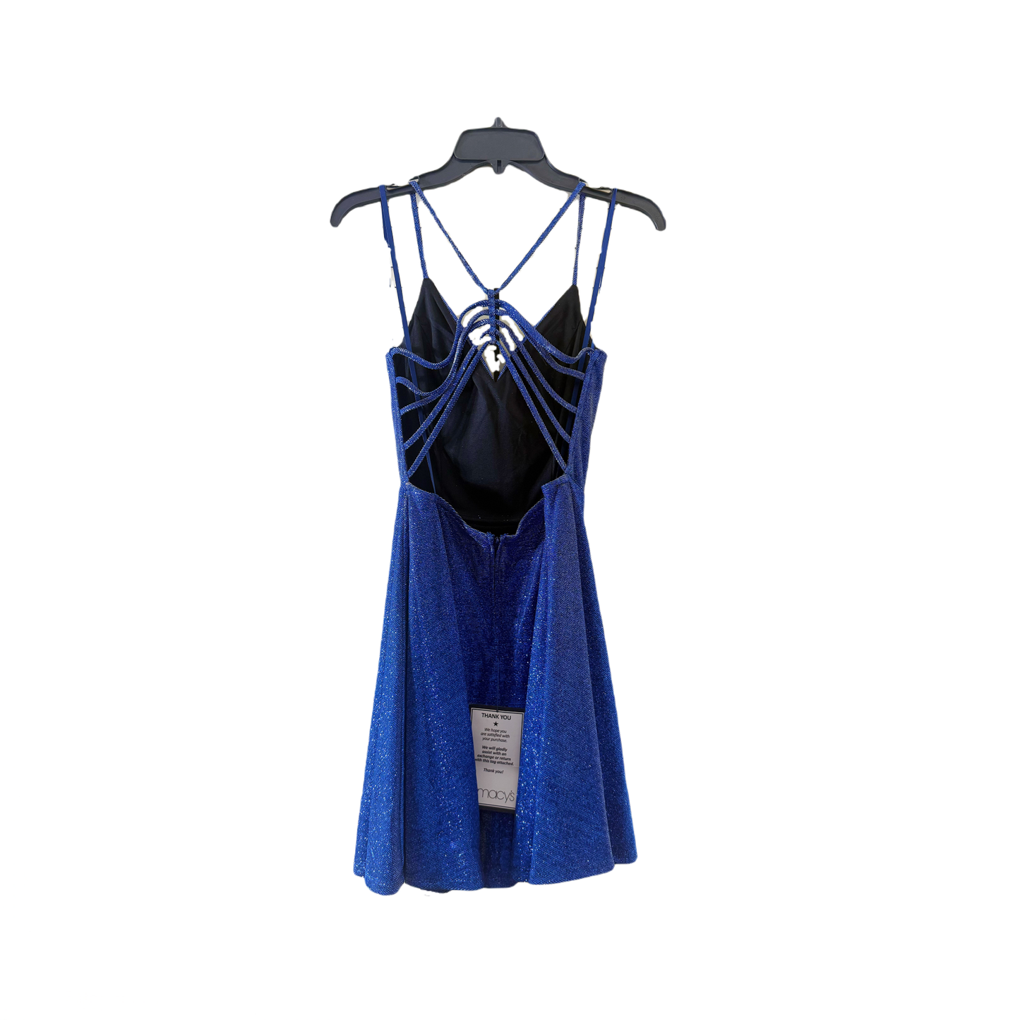 Size7 prom Stage Strap V Neck Dress