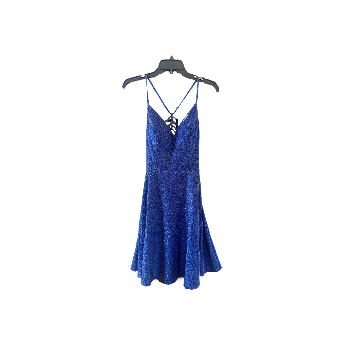Size7 prom Stage Strap V Neck Dress
