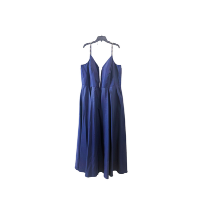 size 20 plus prom plus size suspender dress