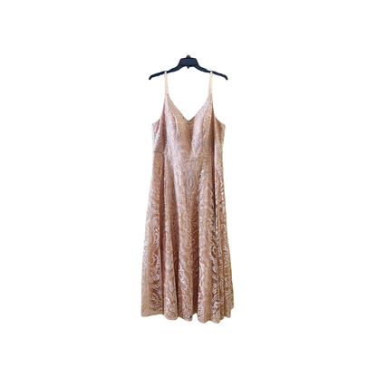 size 19 plus prom plus size lace vest dress