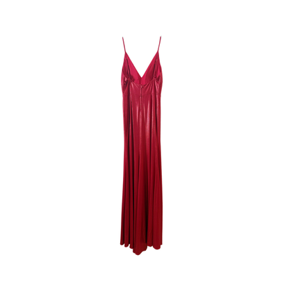 size 7 prom Red strap dress