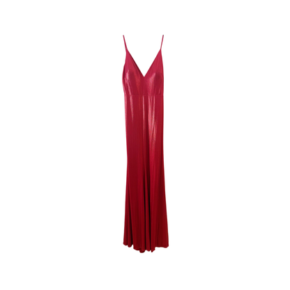 size 7 prom Red strap dress