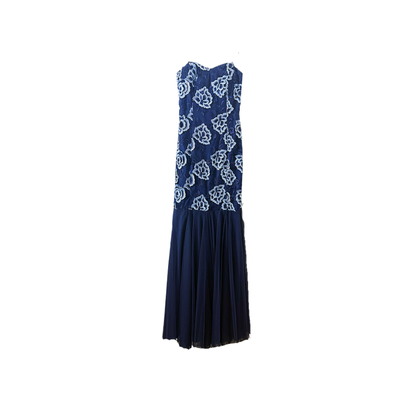 size 7 prom Embroidered Tulle Dress