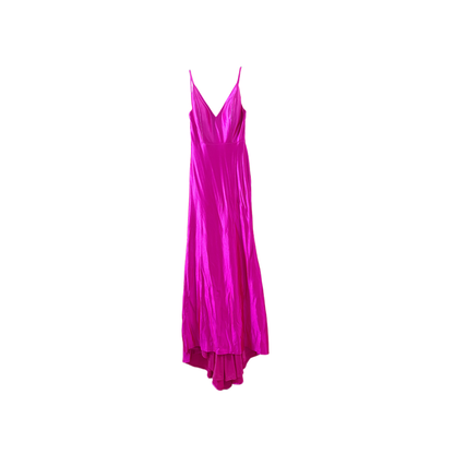 size 7 prom Rose red sexy dress