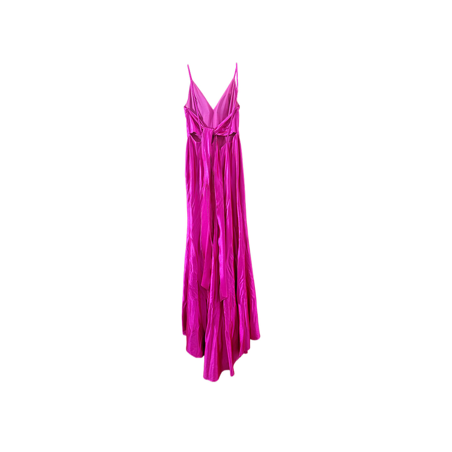 size 7 prom Rose red sexy dress