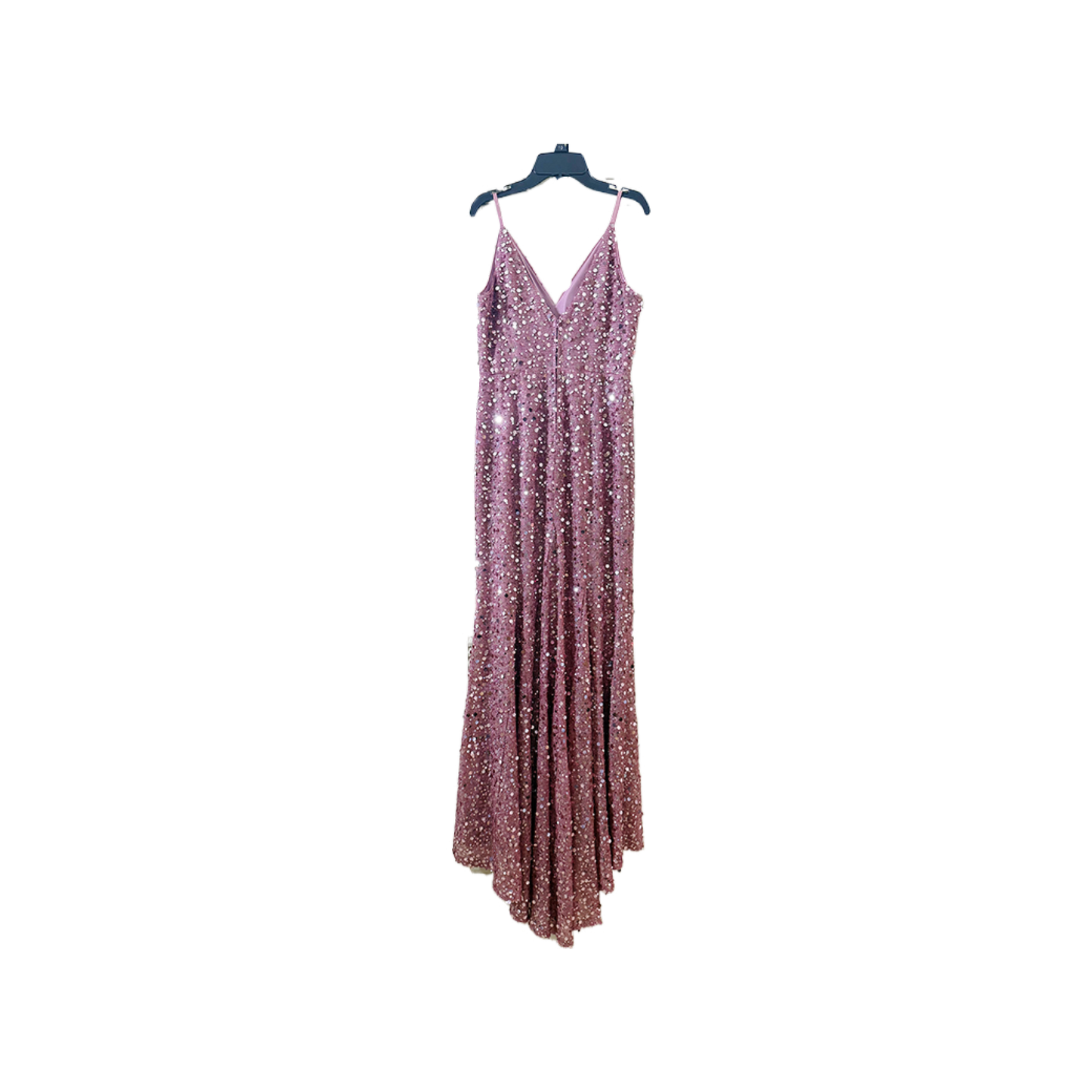 size 7 prom Patched suspender dress