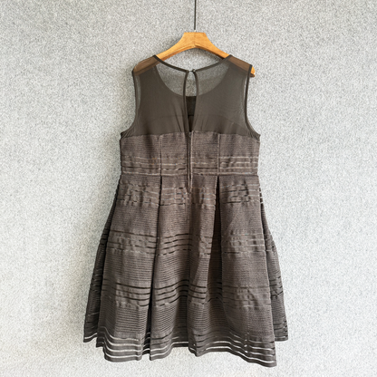 Plus Size Clothing High Quality Affordable Rigid Yarn Mini Vest Dress