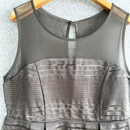 Plus Size Clothing High Quality Affordable Rigid Yarn Mini Vest Dress